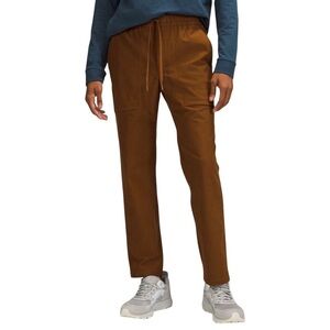 Lululemon Bowline Pant Copper Brown Utilitech Sz L